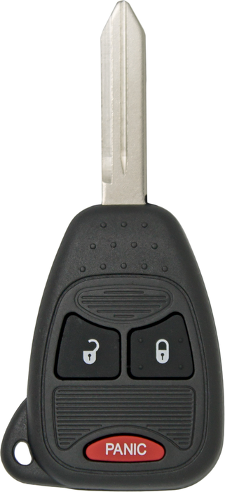 Chrysler 3 Button Remote Head Key (3B1) - By Ilco Look-Alike Replacments Ilco