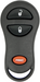 Chrysler 3 Button Remote Keyless Entry (3B2) - By Ilco Look-Alike Replacments Ilco