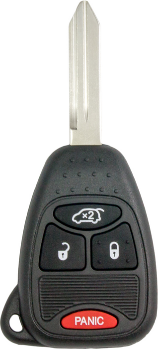 Chrysler 4 Button Remote Head Key (4B1) - By Ilco Look-Alike Replacments Ilco