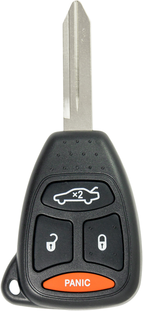 Remanufactured Chrysler 4-Button Key Fob – 04727362AD, Uncut Key Blade, Ready To Program