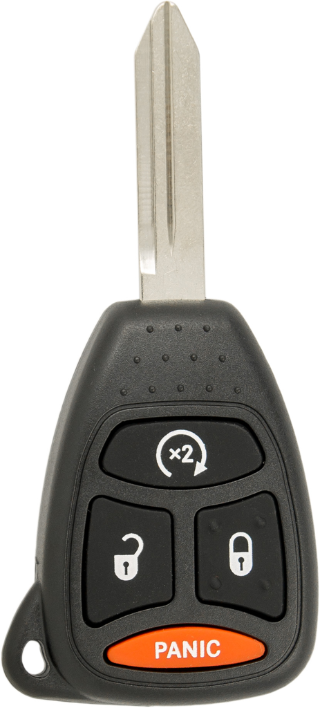 Chrysler 4 Button Remote Head Key (4B3) - By Ilco Look-Alike Replacments Ilco