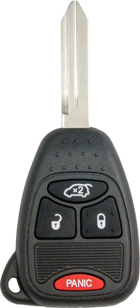 Chrysler 4 Button Remote Head Key (4B4) - By Ilco Look-Alike Replacments Ilco
