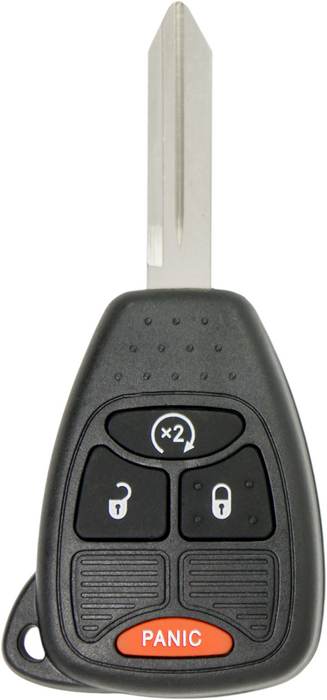 Chrysler 4 Button Remote Head Key (4B5) - By Ilco Look-Alike Replacments Ilco