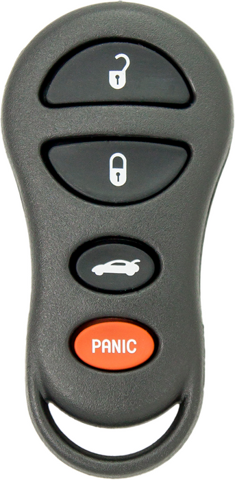 Chrysler 4 Button Remote Keyless Entry (4B1) - By Ilco Look-Alike Replacments Ilco