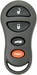 Chrysler 4 Button Remote Keyless Entry (4B2) - By Ilco Look-Alike Replacments Ilco