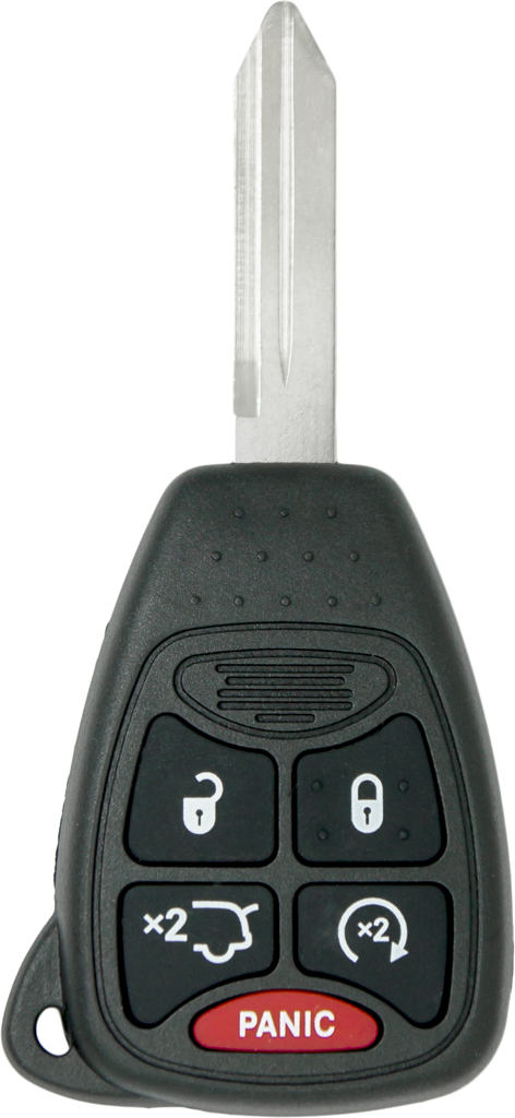 Chrysler 5 Button Remote Head Key W / Hatch (5B1) - By Ilco Look-Alike Replacments Ilco