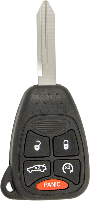 Chrysler 5 Button Remote Head Key W / Trunk (5B2) - By Ilco Look-Alike Replacments Ilco