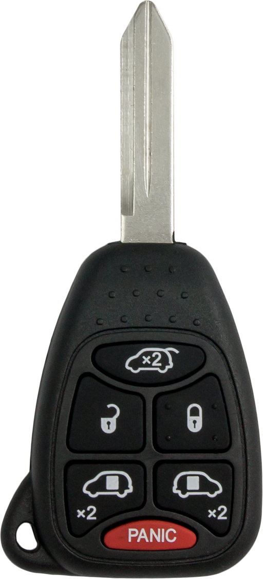 Chrysler 6 Button Remote Head Key (6B1) - By Ilco Look-Alike Replacments Ilco
