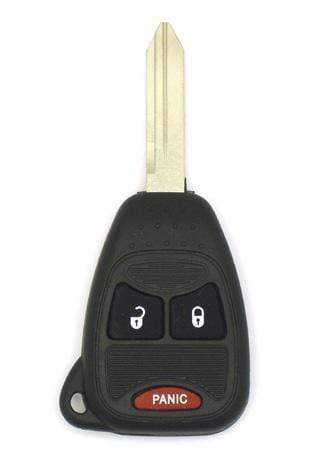Chrysler, Dodge, and Jeep OEM Replacement Remote Key - 3 Button Chrysler Remote Keys Solid Keys USA