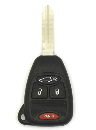 Chrysler, Dodge, and Jeep OEM Replacement Remote Key - 4 Button w/ Hatch Chrysler Remote Keys Solid Keys USA