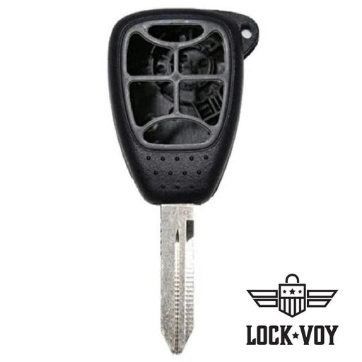 Chrysler, Dodge, Jeep 6-Button Remote Head Key SHELL Key Blanks LockVoy