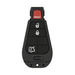 Chrysler Replacement Pod Key W/ Proximity 4B10 – By Ilco Automotive Key Ilco