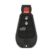Chrysler Replacement Pod Key W/ Proximity 4B8 – By Ilco Automotive Key Ilco