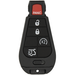 Chrysler Replacement Pod Key W/ Proximity 5B7 – By Ilco Automotive Key Ilco