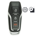 Ford 3 Button Prox 3B4 – By Ilco Automotive Key Ilco