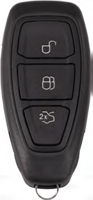 Ford 3 Button Prox Remote Keyless Entry (3B3) - By Ilco Look-Alike Replacments Ilco