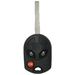Ford 3 Button Remote Head Key 3B6HS – By Ilco Automotive Key Ilco