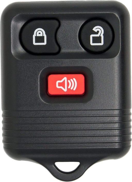 Ford 3 Button Remote Keyless Entry (3B1) - By Ilco Look-Alike Replacments Ilco