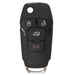 Ford 4 Button Flip Key 4B3HS – By Ilco Automotive Key Ilco