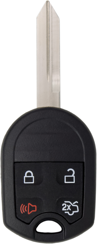 Ford 4 Button Remote Head Key (4B2) - By Ilco Look-Alike Replacments Ilco