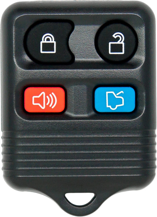 Ford 4 Button Remote Keyless Entry (4B1) - By Ilco Look-Alike Replacments Ilco