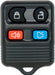 Ford 4 Button Remote Keyless Entry (4B1) - By Ilco Look-Alike Replacments Ilco