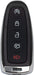 Ford 5 Button Prox Remote Keyless Entry (5B2) - By Ilco Look-Alike Replacments Ilco