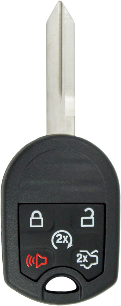 Ford 5 Button Remote Head Key (5B1) - By Ilco Look-Alike Replacments Ilco