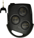 Ford Fiesta 3 Button Remote Head Key (3B3HS) - By Ilco Look-Alike Replacments Ilco
