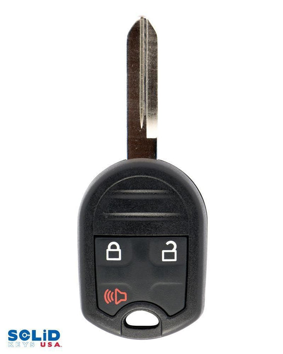 Ford OEM Replacement 3-Button Remote Key Ford Remote Head Keys Solid Keys USA
