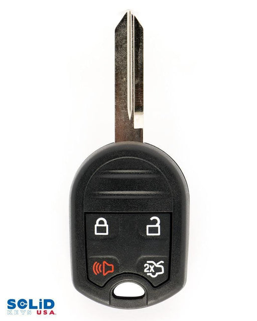 Ford OEM Replacement 4-Button Remote Key Ford Remote Head Keys Solid Keys USA