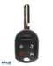 Ford OEM Replacement 4-Button Remote Key with Remote Start Ford Remote Head Keys Solid Keys USA