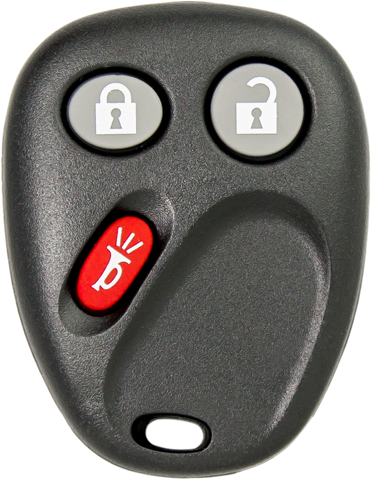 General Motors 3 Button Remote Keyless Entry (3B1) - By Ilco Look-Alike Replacments Ilco