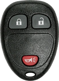 General Motors 3 Button Remote Keyless Entry (3B2) - By Ilco Look-Alike Replacments Ilco