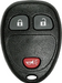 General Motors 3 Button Remote Keyless Entry (3B2) - By Ilco Look-Alike Replacments Ilco