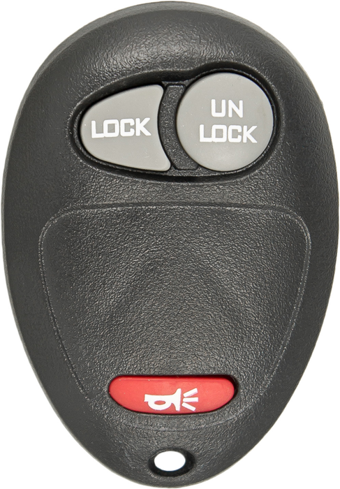 General Motors 3 Button Remote Keyless Entry (3B4) - By Ilco Look-Alike Replacments Ilco