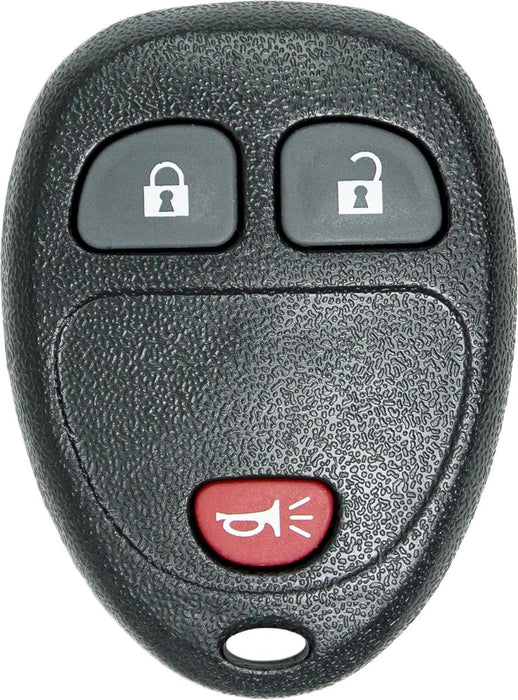 General Motors 3 Button Remote Keyless Entry (3B5) - By Ilco Look-Alike Replacments CLK SUPPLIES, LLC