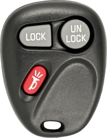 General Motors 3 Button Remote Keyless Entry (3B7) - By Ilco Look-Alike Replacments Ilco