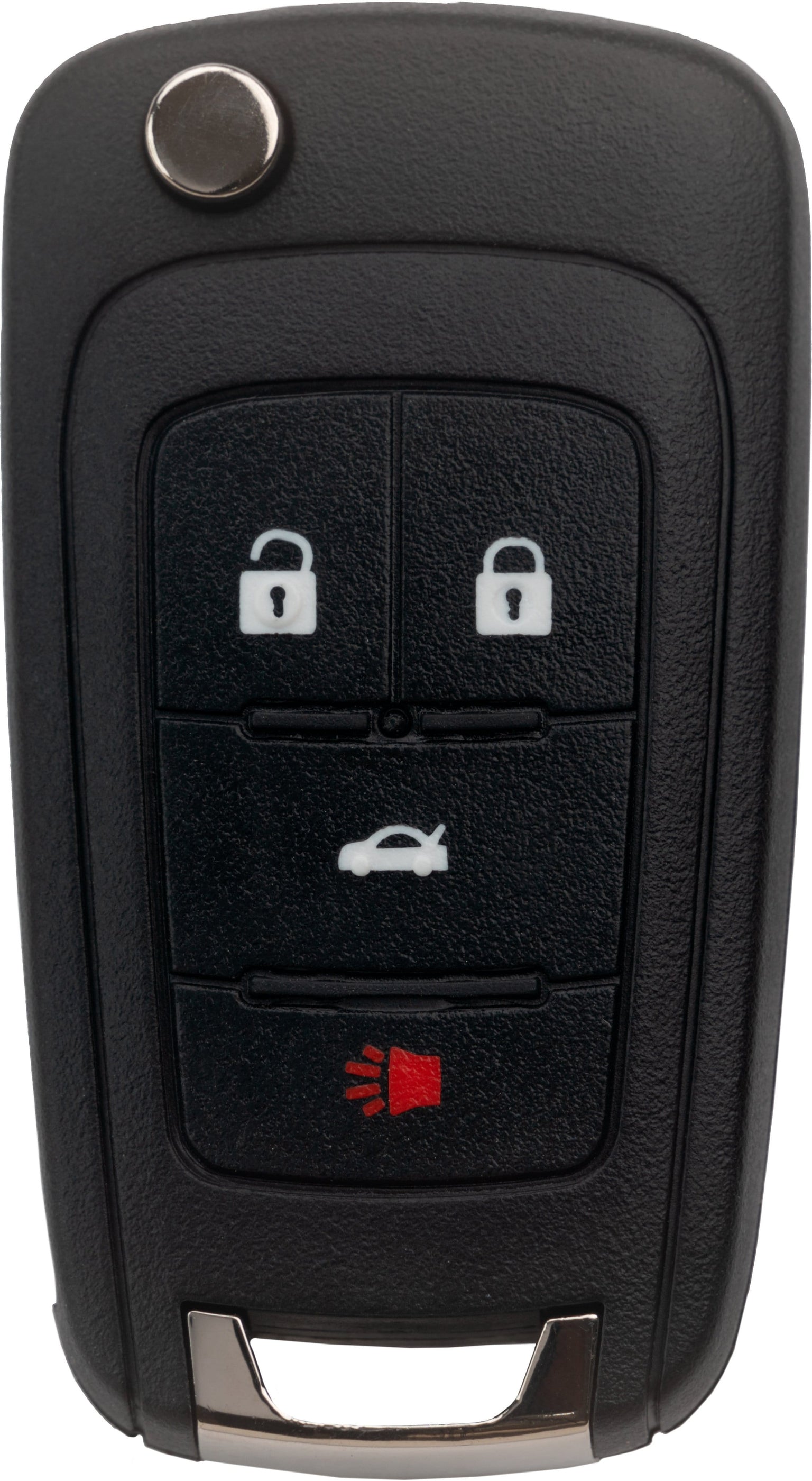 General Motors 4 Button Flip Key (4B1HS) - By Ilco (Replaced with ILC-