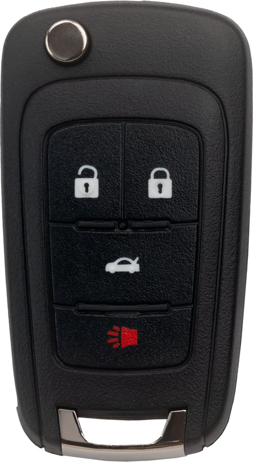General Motors 4 Button Flip Key (4B1HS) - By Ilco Look-Alike Replacments Ilco