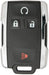 General Motors 4 Button Remote Keyless Entry (4B10) - By Ilco Look-Alike Replacments Ilco
