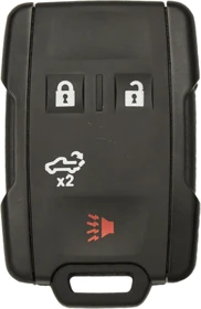 General Motors 4 Button Remote Keyless Entry (4B14) - By Ilco Look-Alike Replacments Ilco