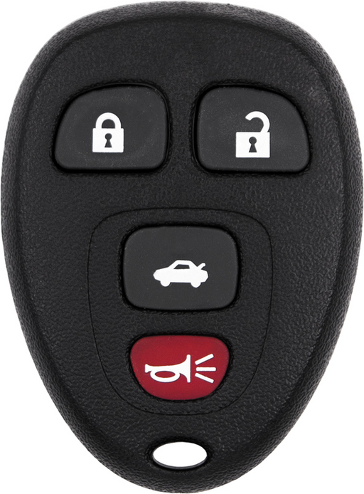 General Motors 4 Button Remote Keyless Entry 4B16 (KOBGT04A)-by Ilco Look-Alike Replacments Ilco