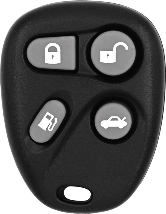 General Motors 4 Button Remote Keyless Entry 4B18 (KOBUT1BT)-by Ilco Look-Alike Replacments Ilco