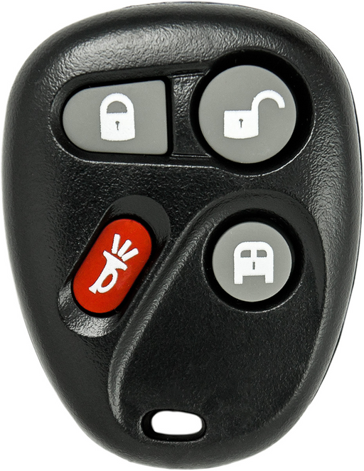 General Motors 4 Button Remote Keyless Entry 4B19 (KOBLEAR1XT)-by Ilco Look-Alike Replacments Ilco