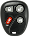 General Motors 4 Button Remote Keyless Entry 4B19 (KOBLEAR1XT)-by Ilco Look-Alike Replacments Ilco