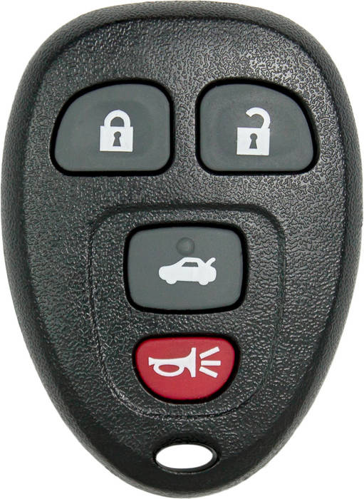 General Motors 4 Button Remote Keyless Entry (4B2) - By Ilco Look-Alike Replacments Ilco