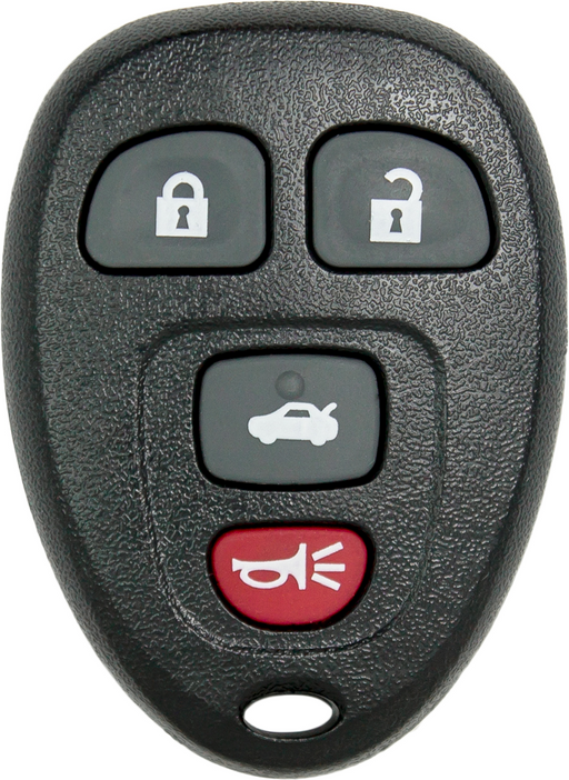General Motors 4 Button Remote Keyless Entry (4B2) - By Ilco Look-Alike Replacments Ilco