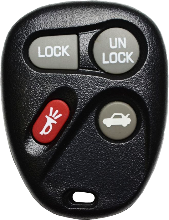 General Motors 4 Button Remote Keyless Entry 4B22 (KOBUT1BT) -by Ilco Look-Alike Replacments Ilco