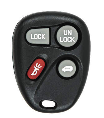 General Motors 4 Button Remote Keyless Entry 4B25 – By Ilco Automotive Key Ilco